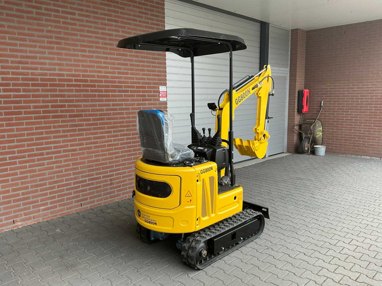 Günter Grossmann GG800N - Mini excavator: picture 4 Günter Grossmann GG800N - Mini excavator: picture 4