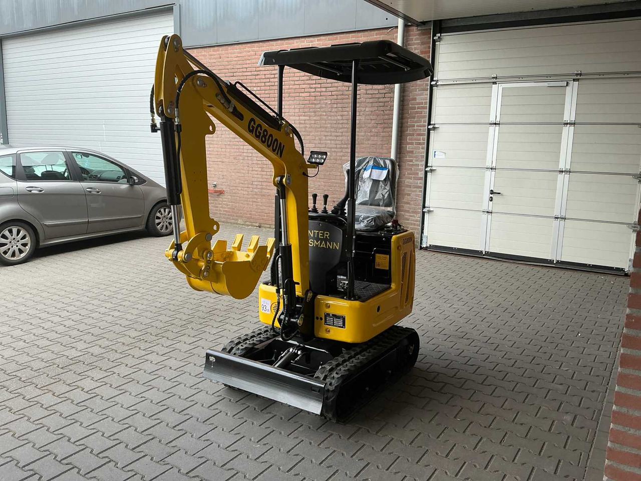 Günter Grossmann GG800N - Mini excavator: picture 1 Günter Grossmann GG800N - Mini excavator: picture 1