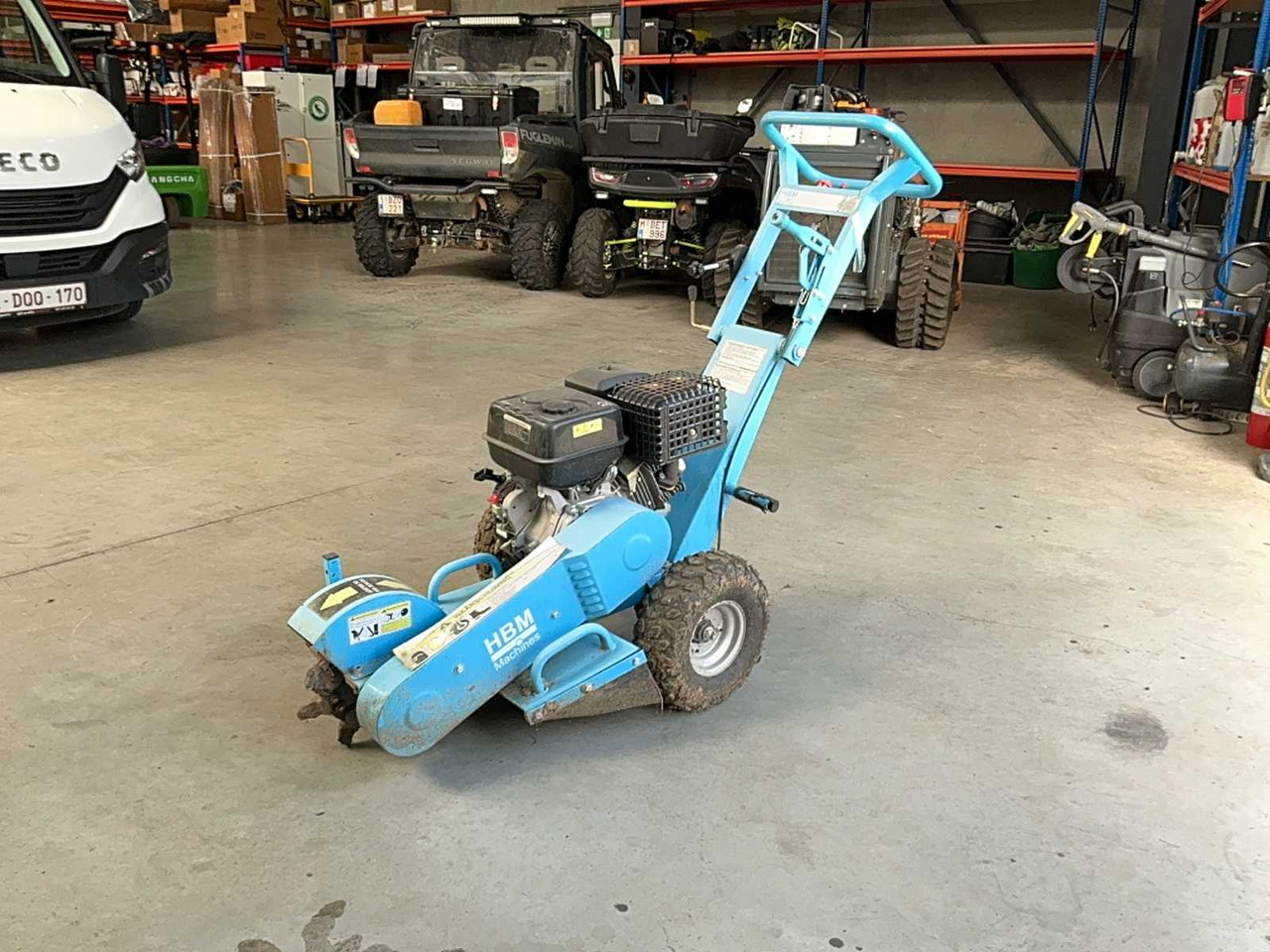 HBM - Rotavator: picture 1 HBM - Rotavator: picture 1