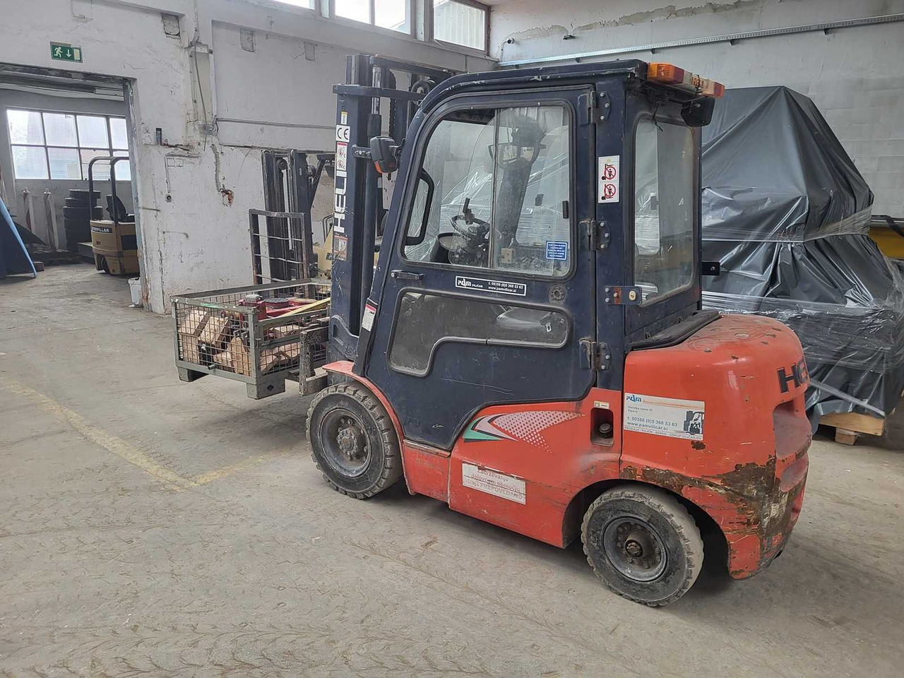 HELI - CPCD25 - FORKLIFT TRUCKS - Forklift: picture 3 HELI - CPCD25 - FORKLIFT TRUCKS - Forklift: picture 3