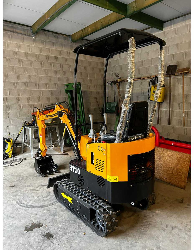 HT10 MINI EXCAVATOR 2025 - Mini excavator: picture 4 HT10 MINI EXCAVATOR 2025 - Mini excavator: picture 4