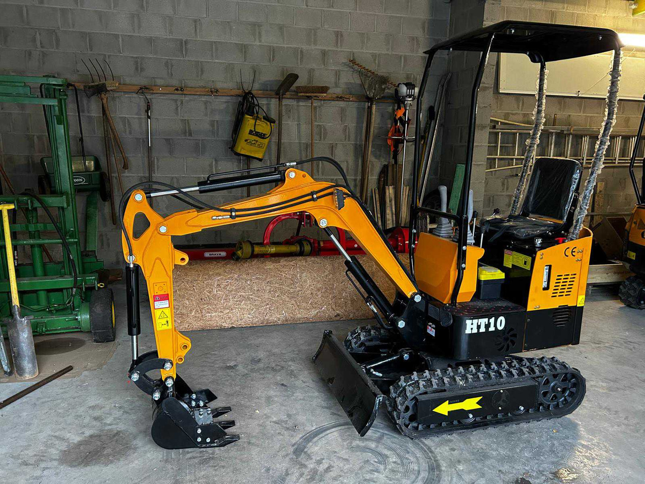 HT10 MINI EXCAVATOR 2025 - Mini excavator: picture 1 HT10 MINI EXCAVATOR 2025 - Mini excavator: picture 1