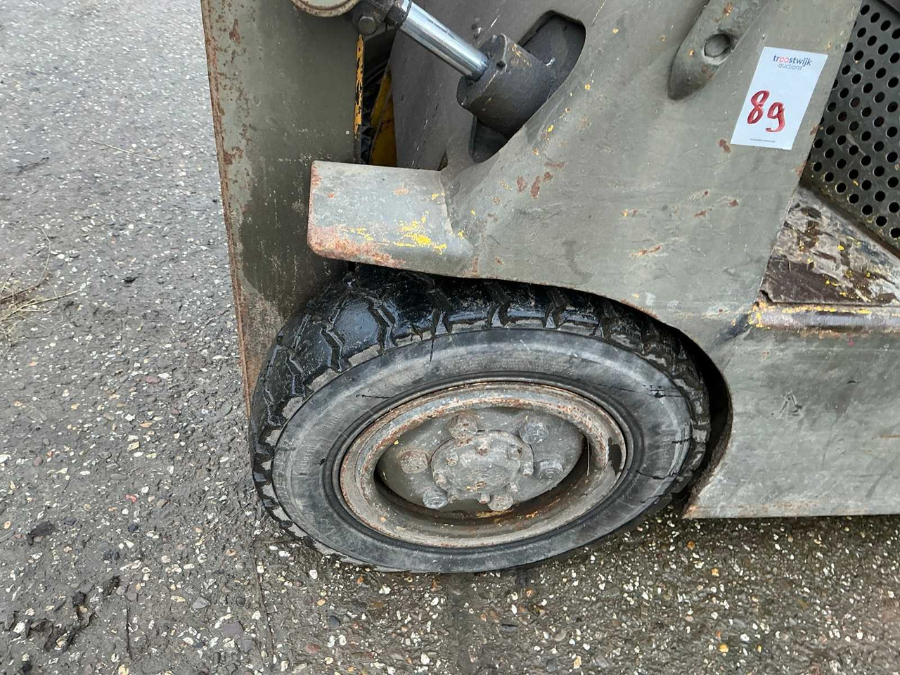 Forklift HYSTER FORKLIFT: picture 8