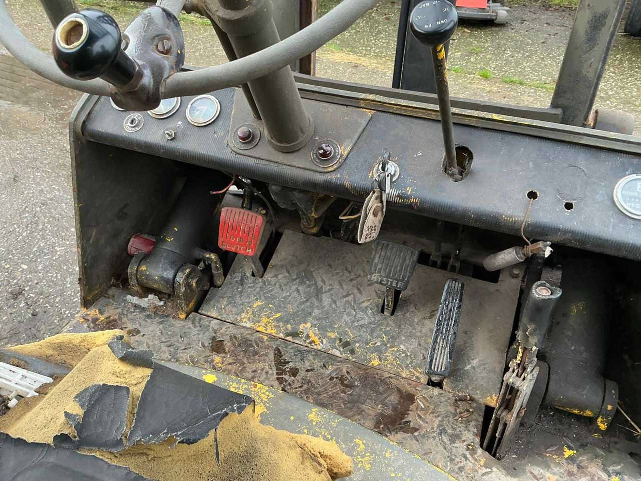 Forklift HYSTER FORKLIFT: picture 13