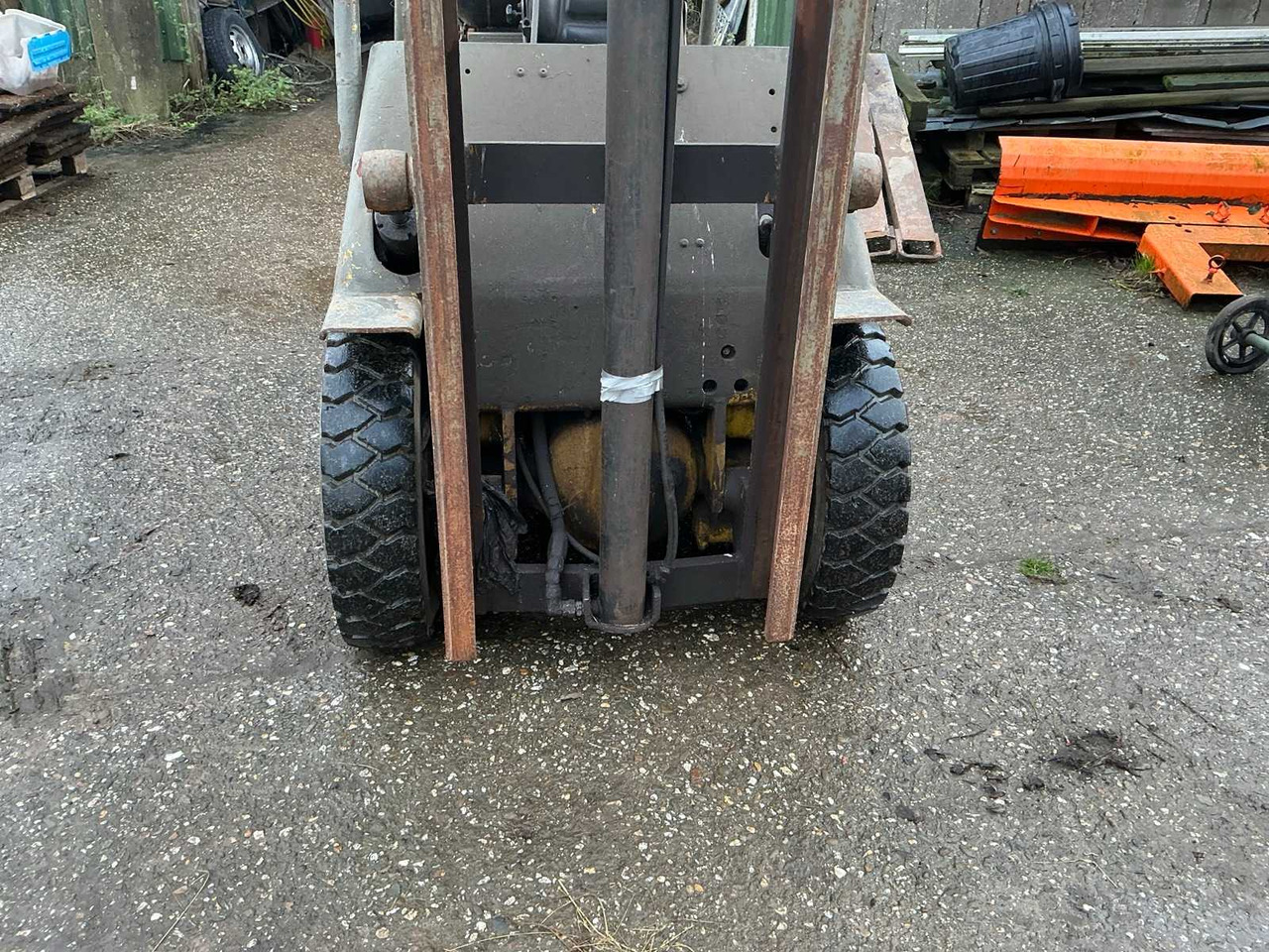 Forklift HYSTER FORKLIFT: picture 9