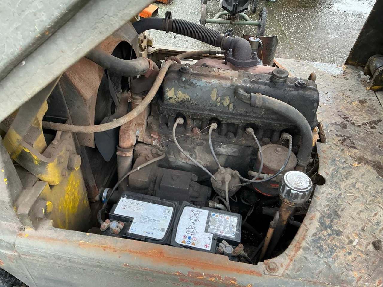 Forklift HYSTER FORKLIFT: picture 15