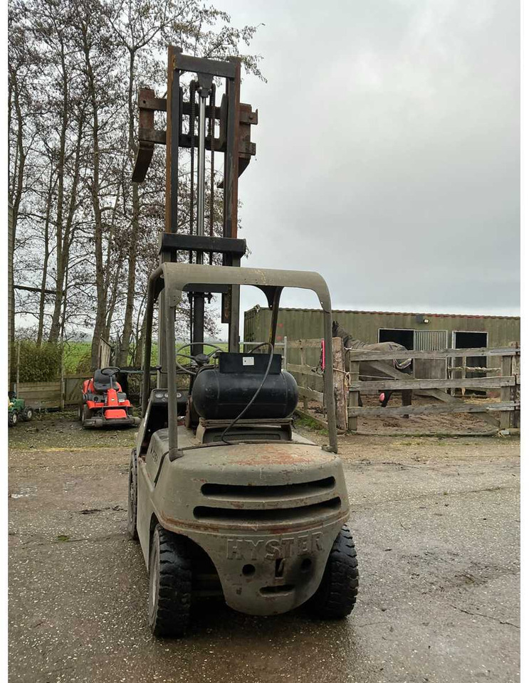 Forklift HYSTER FORKLIFT: picture 6