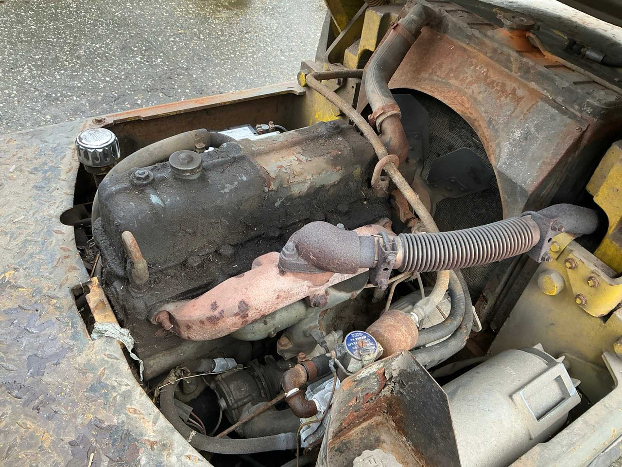 Forklift HYSTER FORKLIFT: picture 14