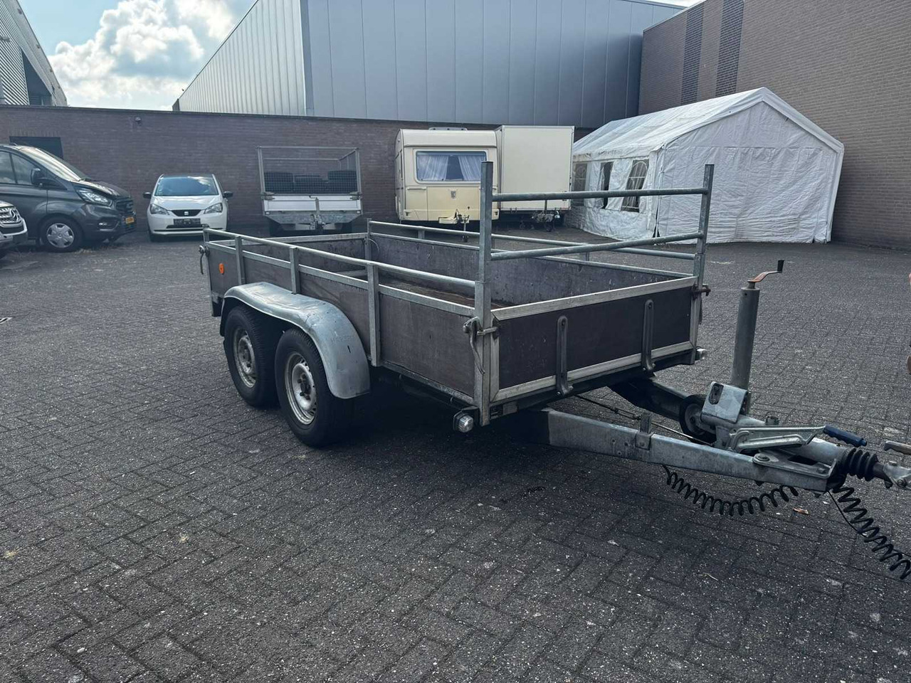 Hapert k2000 19 - Livestock trailer: picture 2 Hapert k2000 19 - Livestock trailer: picture 2