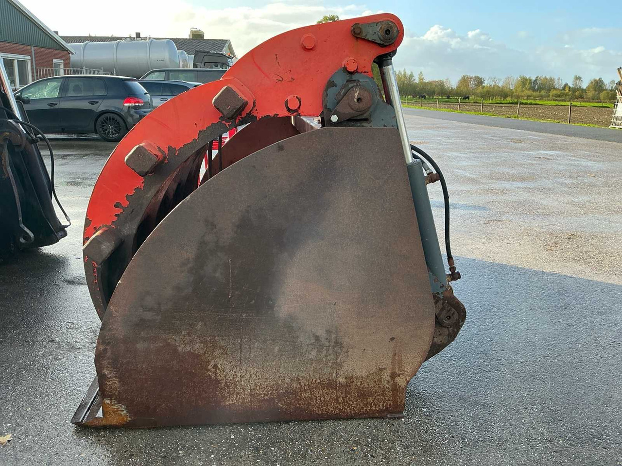 Hekamp Kuilbak S-250 D120 H100 - Excavator bucket: picture 2 Hekamp Kuilbak S-250 D120 H100 - Excavator bucket: picture 2