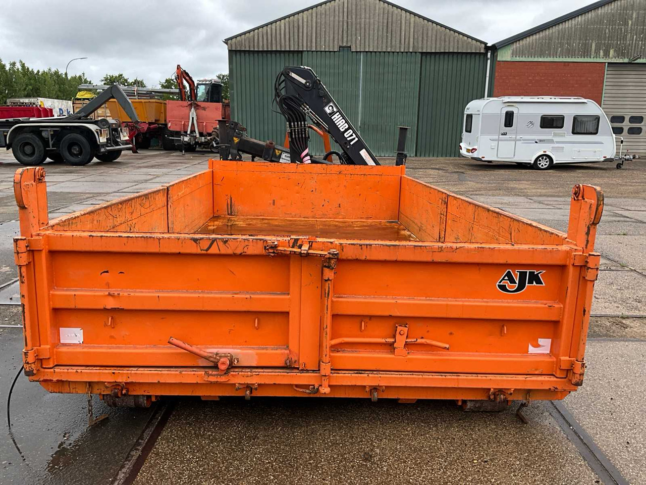 Hiab 071AW - Storage tank: picture 4 Hiab 071AW - Storage tank: picture 4