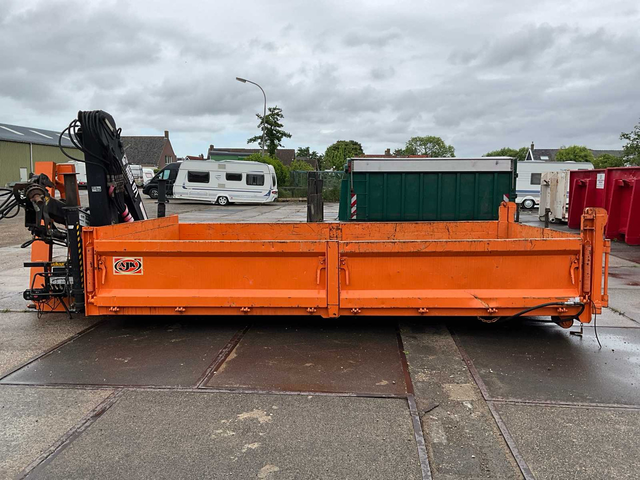 Hiab 071AW - Storage tank: picture 2 Hiab 071AW - Storage tank: picture 2