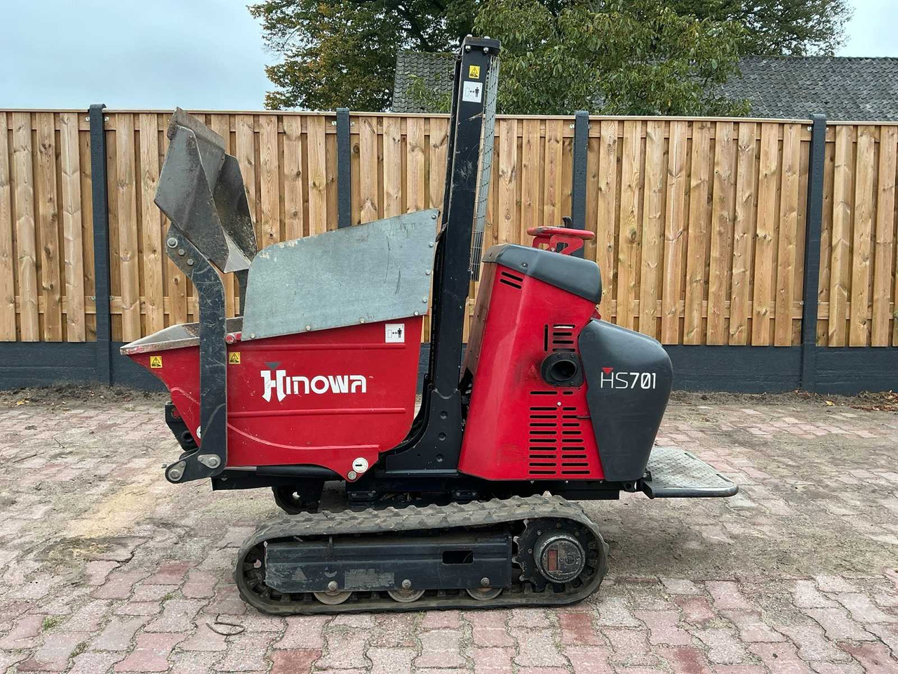 Hinowa HS701 - Dumper: picture 2 Hinowa HS701 - Dumper: picture 2