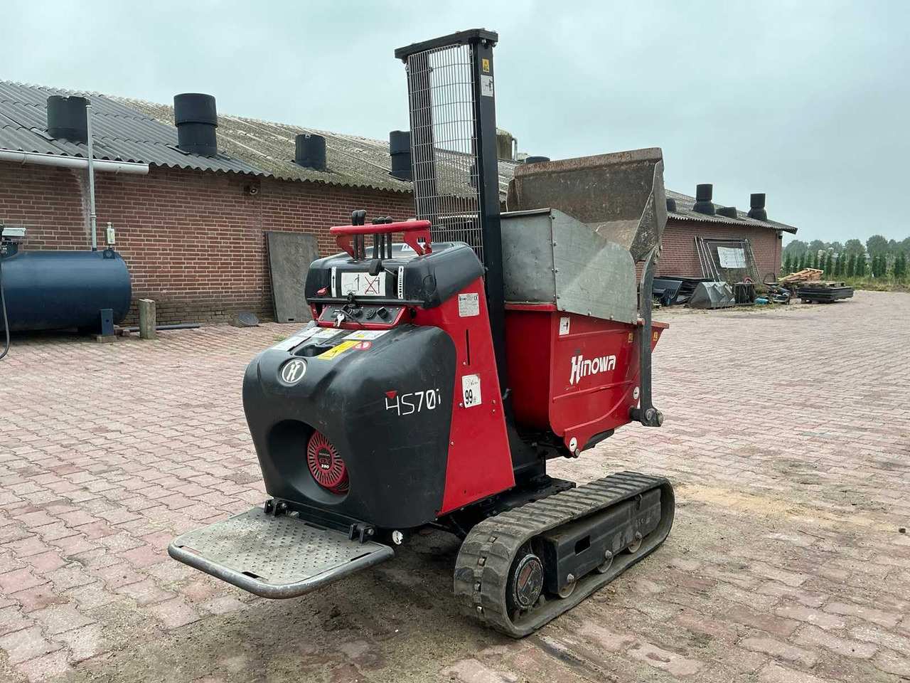 Hinowa HS701 - Dumper: picture 5 Hinowa HS701 - Dumper: picture 5