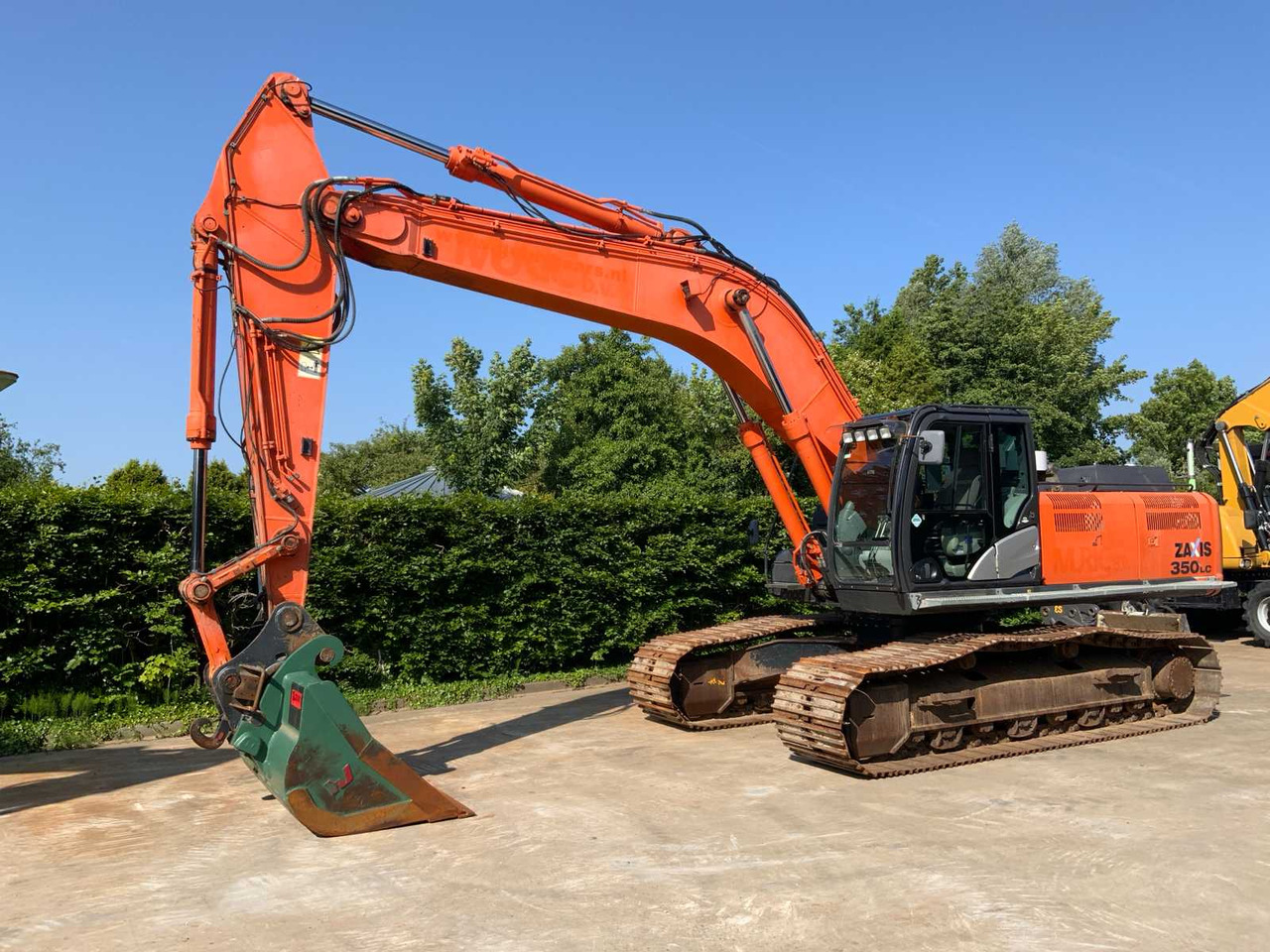 Hitachi ZX350LC-5B - Crawler excavator: picture 1 Hitachi ZX350LC-5B - Crawler excavator: picture 1