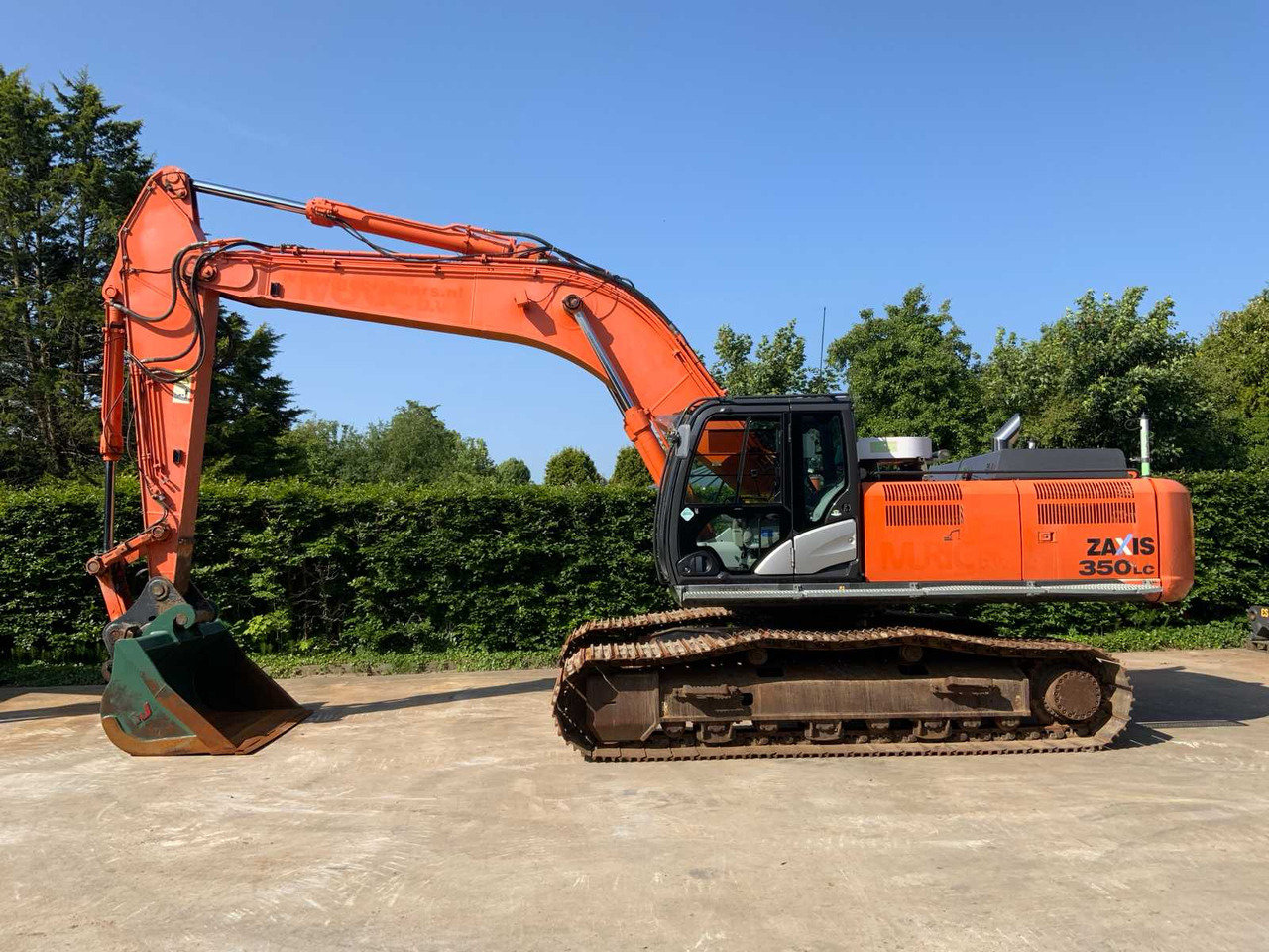 Hitachi ZX350LC-5B - Crawler excavator: picture 4 Hitachi ZX350LC-5B - Crawler excavator: picture 4