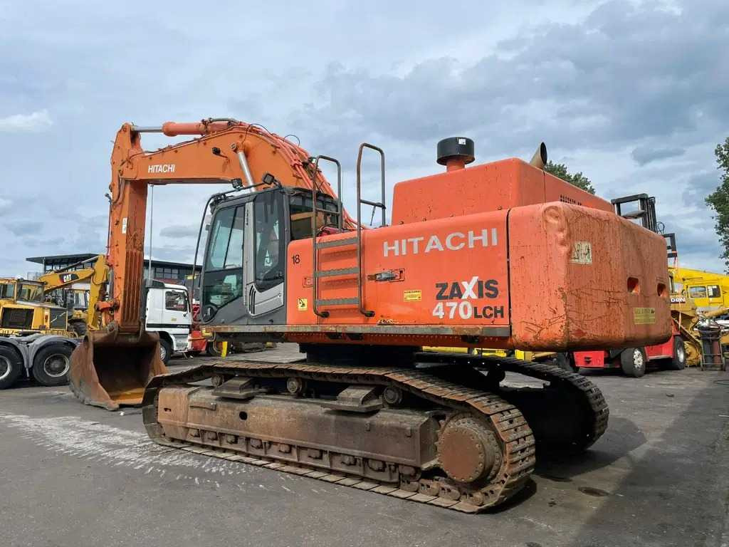 Hitachi Zaxis 470LCH - Crawler excavator: picture 1 Hitachi Zaxis 470LCH - Crawler excavator: picture 1