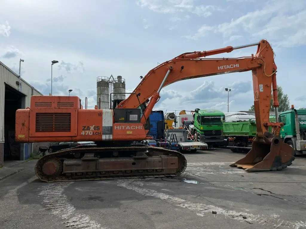 Hitachi Zaxis 470LCH - Crawler excavator: picture 3 Hitachi Zaxis 470LCH - Crawler excavator: picture 3