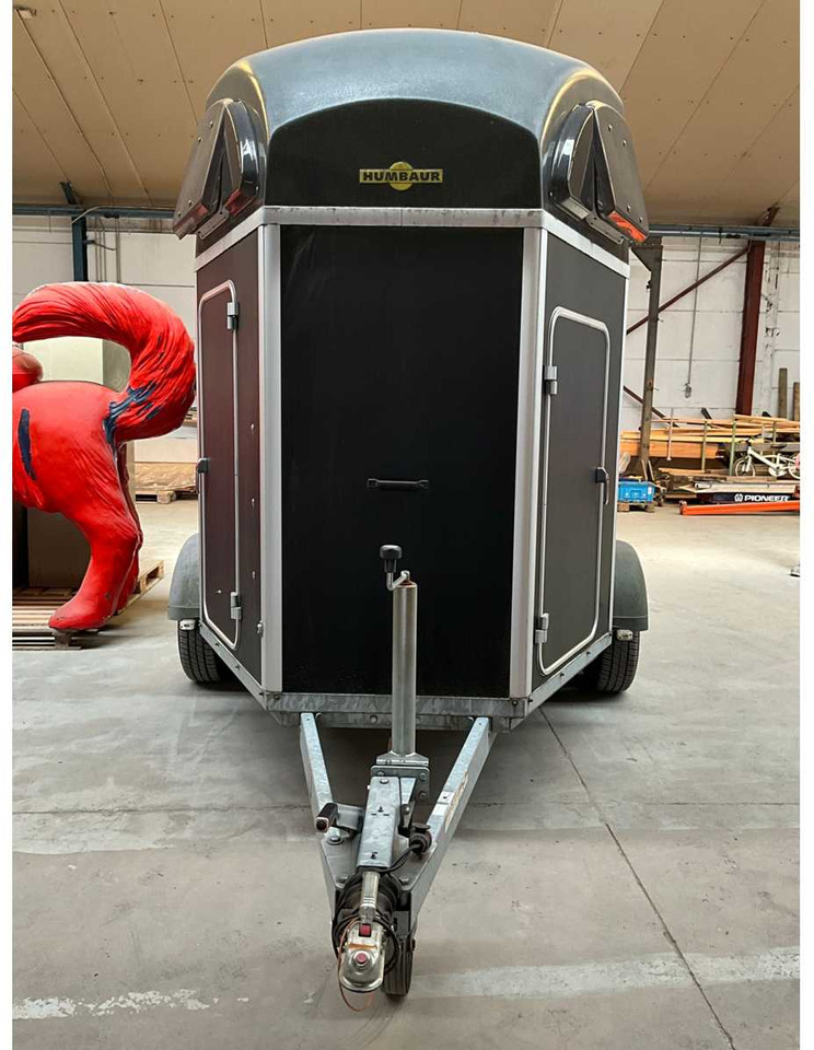 Humbaur Balios - Livestock trailer: picture 2 Humbaur Balios - Livestock trailer: picture 2