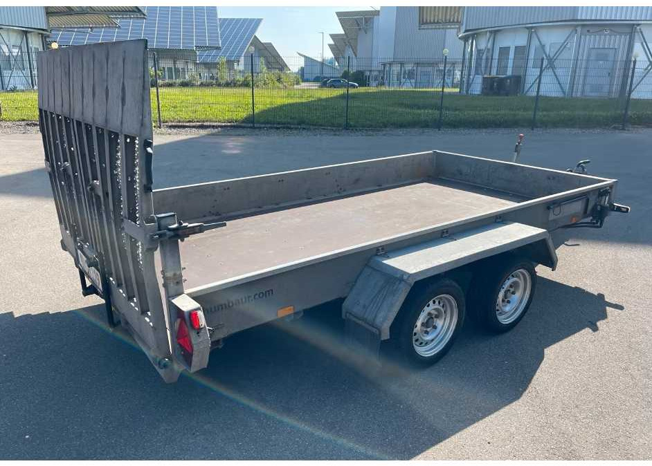 Humbaur Senko Maschinentransporter - Farm trailer: picture 5 Humbaur Senko Maschinentransporter - Farm trailer: picture 5