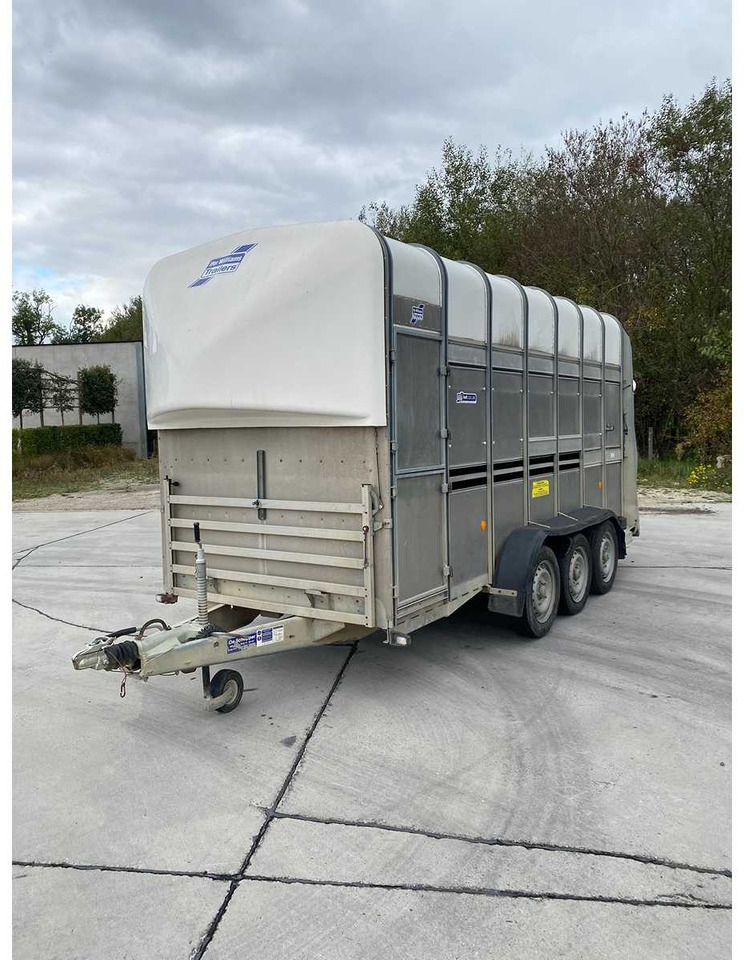 Ifor Williams TA510G14/3 7' L/R - Livestock trailer: picture 1 Ifor Williams TA510G14/3 7' L/R - Livestock trailer: picture 1