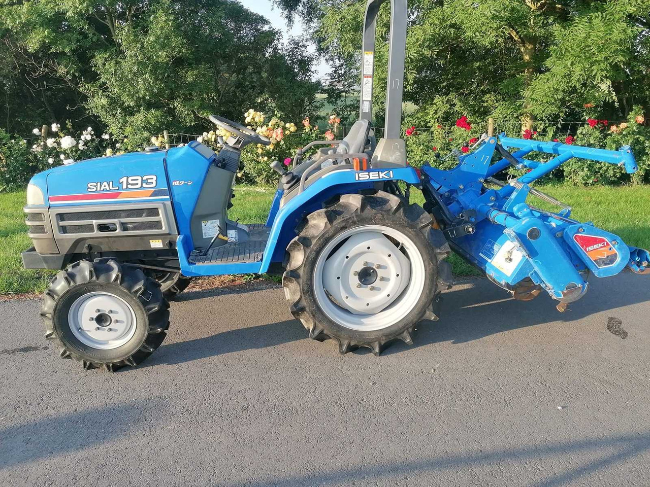Iseki SIAL TF193 - Compact tractor: picture 1 Iseki SIAL TF193 - Compact tractor: picture 1
