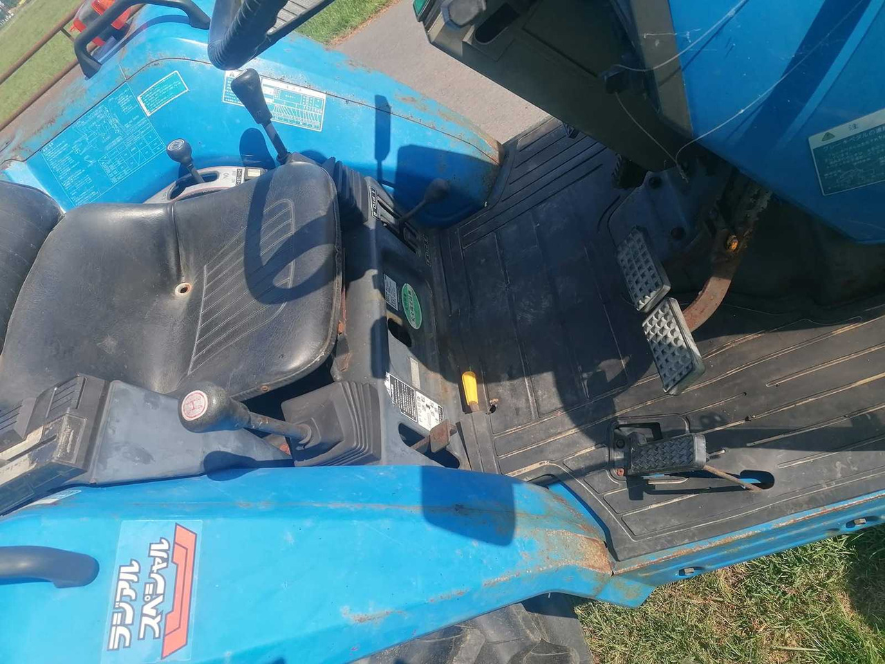 Iseki TA227 - Compact tractor: picture 5 Iseki TA227 - Compact tractor: picture 5