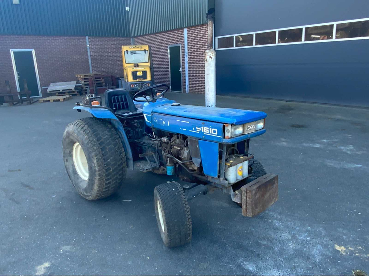 Iseki TS1610 - Compact tractor: picture 3 Iseki TS1610 - Compact tractor: picture 3