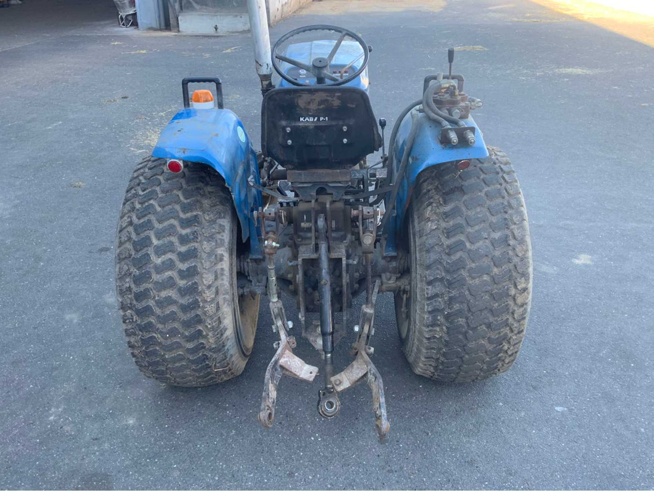 Iseki TS1610 - Compact tractor: picture 5 Iseki TS1610 - Compact tractor: picture 5