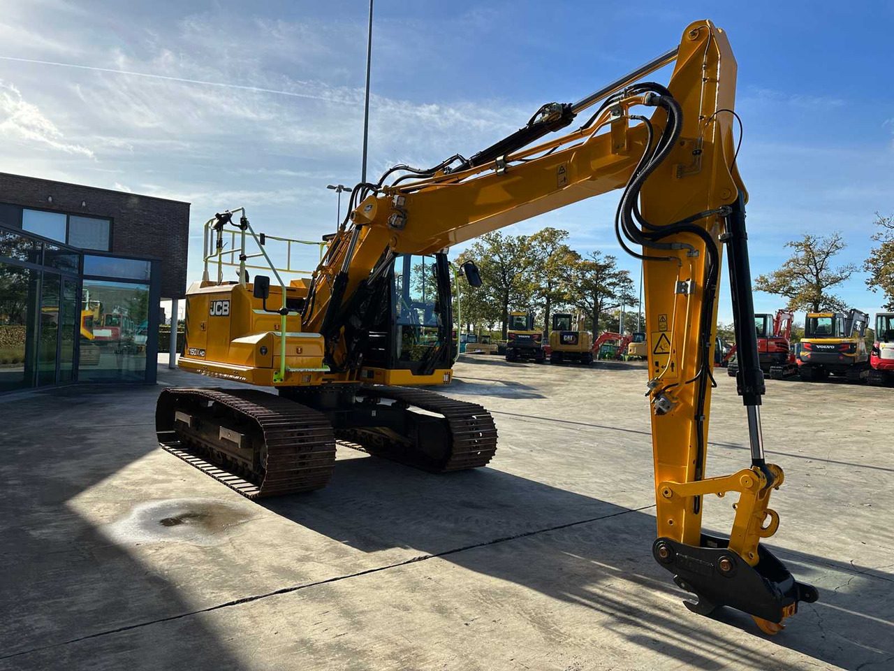 JCB 150x HT SV - Crawler excavator: picture 4 JCB 150x HT SV - Crawler excavator: picture 4