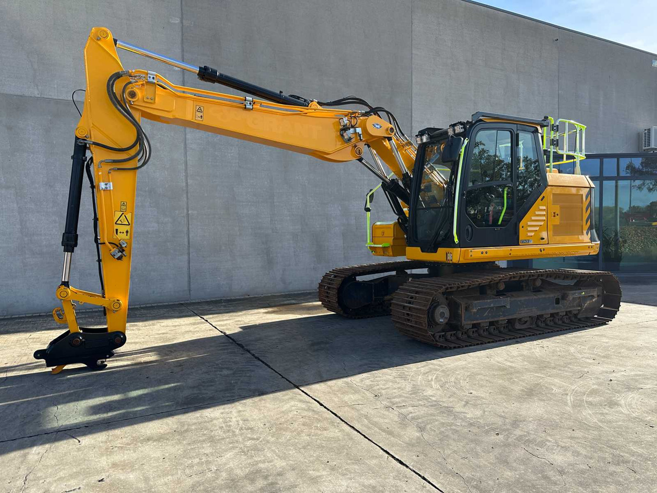 JCB 150x HT SV - Crawler excavator: picture 1 JCB 150x HT SV - Crawler excavator: picture 1