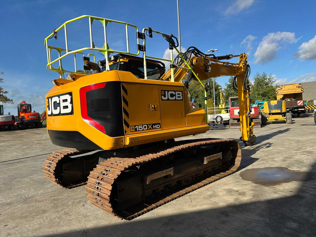 JCB 150x HT SV - Crawler excavator: picture 5 JCB 150x HT SV - Crawler excavator: picture 5
