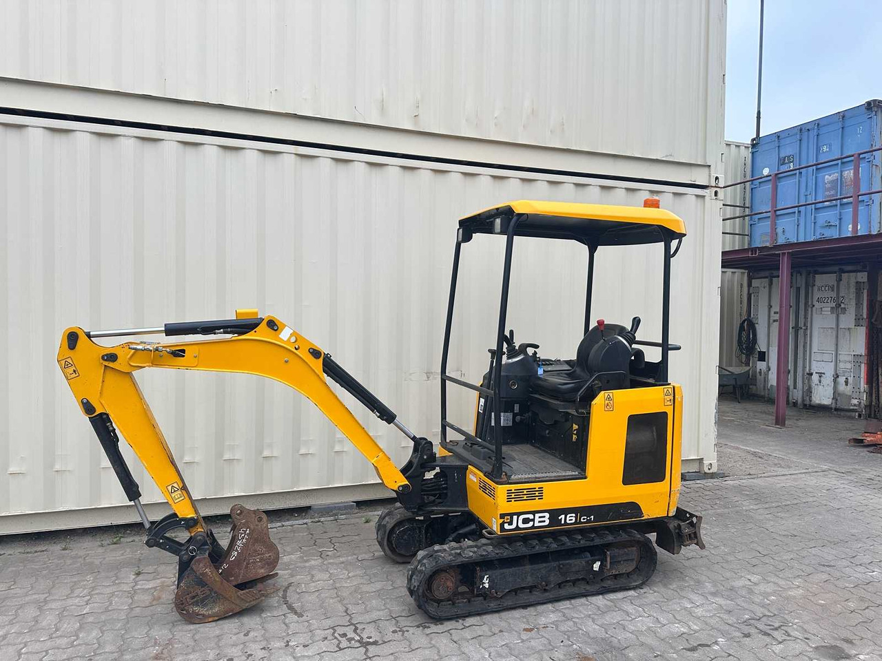 JCB 16C-1 - Mini excavator: picture 1 JCB 16C-1 - Mini excavator: picture 1