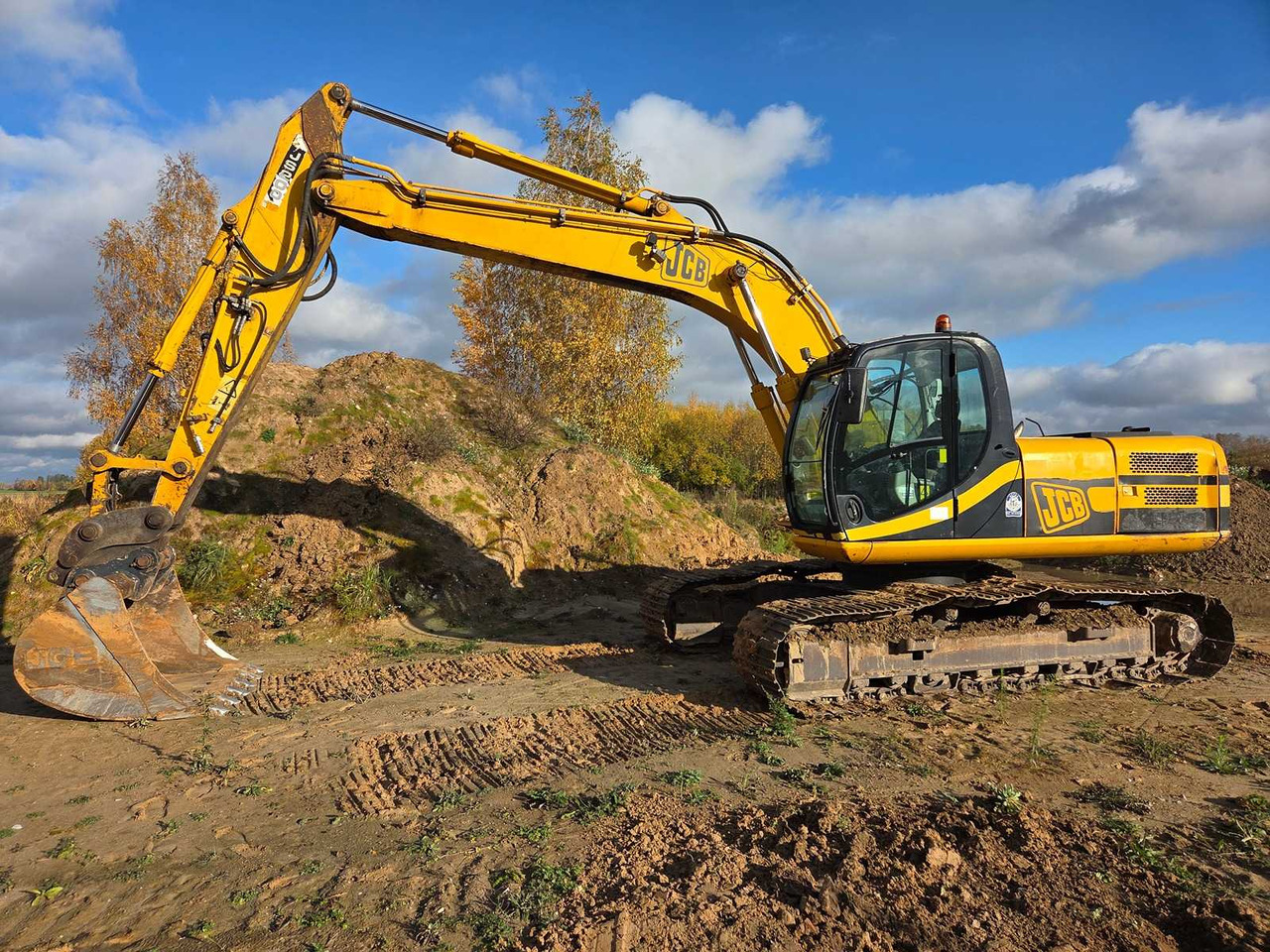 JCB 200JS - Crawler excavator: picture 4 JCB 200JS - Crawler excavator: picture 4