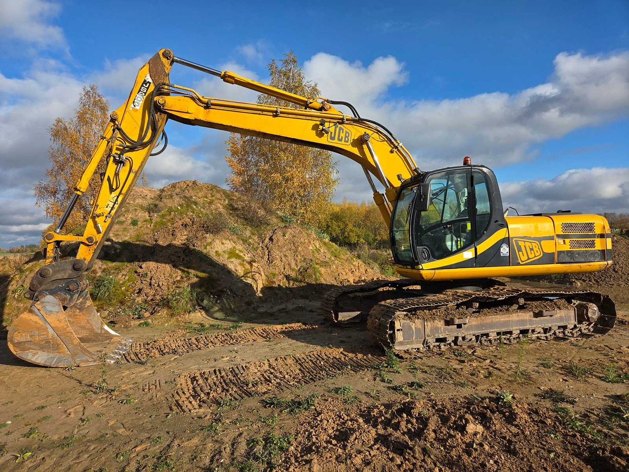 JCB 200JS - Crawler excavator: picture 5 JCB 200JS - Crawler excavator: picture 5