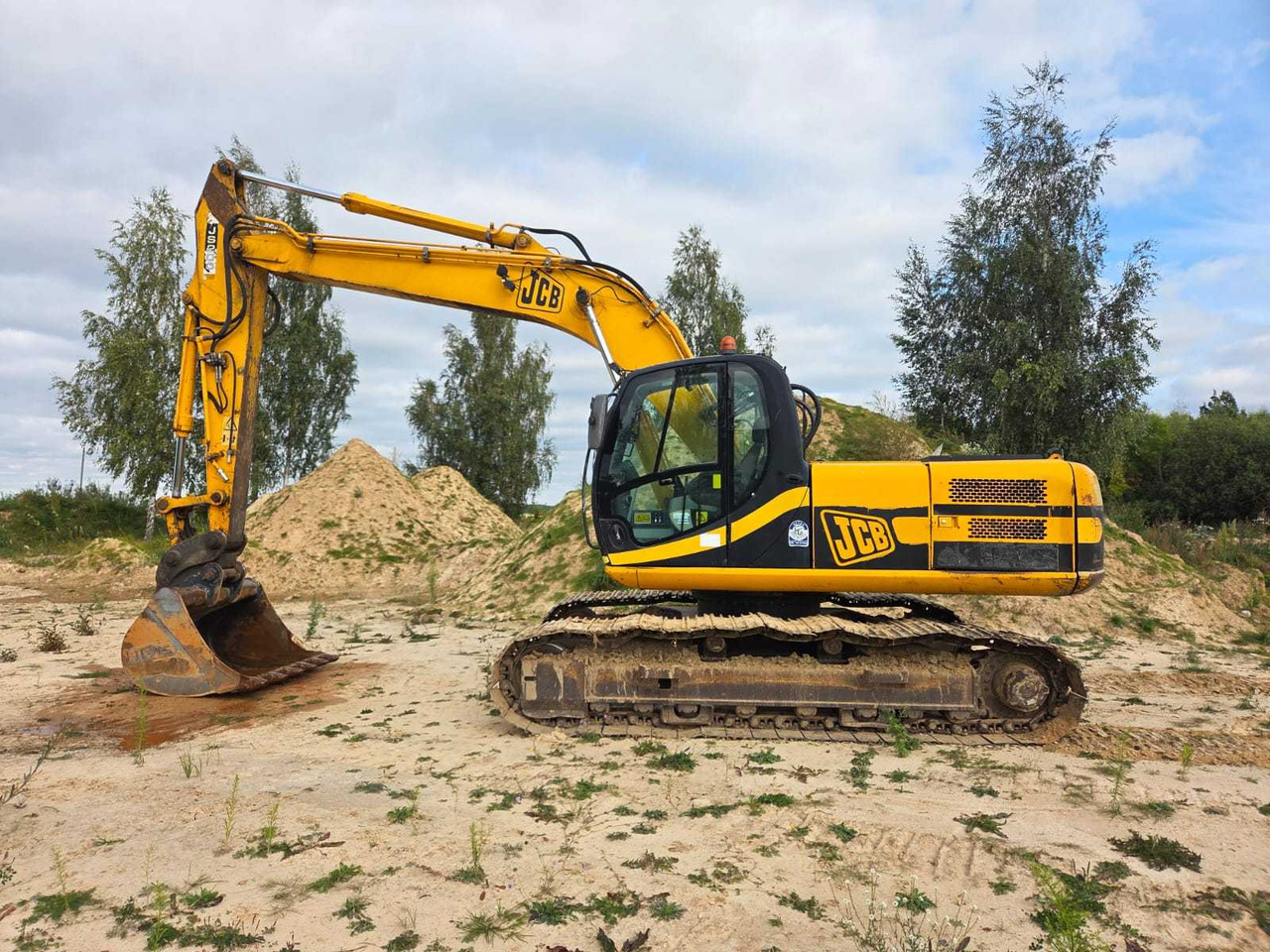 JCB 200JS - Crawler excavator: picture 1 JCB 200JS - Crawler excavator: picture 1