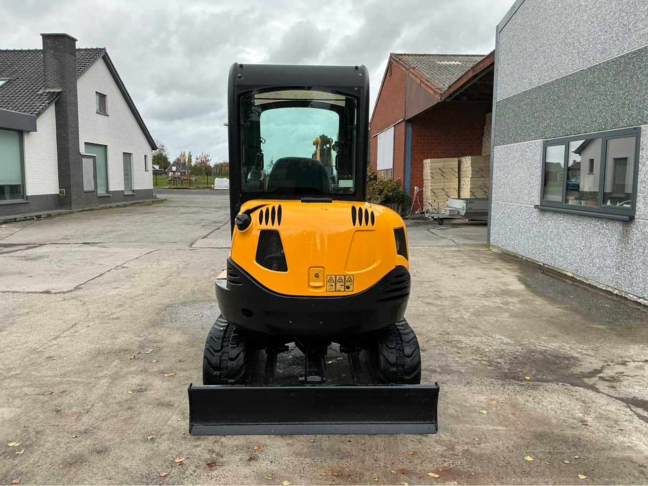 JCB 2015 JCB 8026CTS MINI EXCAVATOR - Mini excavator: picture 5 JCB 2015 JCB 8026CTS MINI EXCAVATOR - Mini excavator: picture 5
