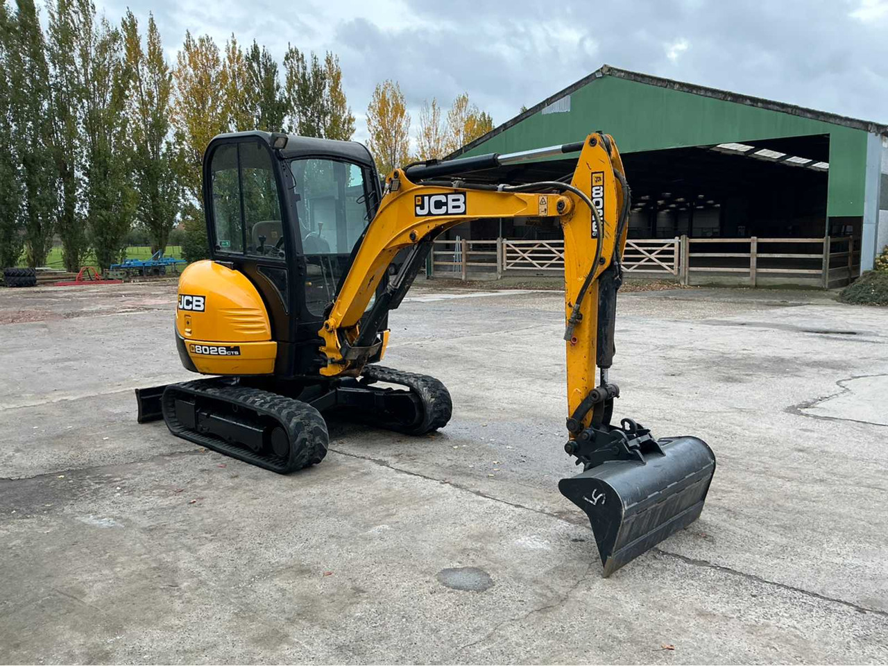 JCB 2015 JCB 8026CTS MINI EXCAVATOR - Mini excavator: picture 3 JCB 2015 JCB 8026CTS MINI EXCAVATOR - Mini excavator: picture 3