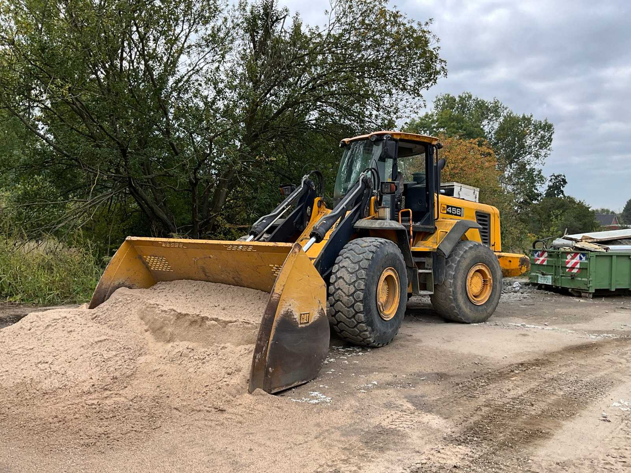 JCB 456 - Wheel loader: picture 1 JCB 456 - Wheel loader: picture 1
