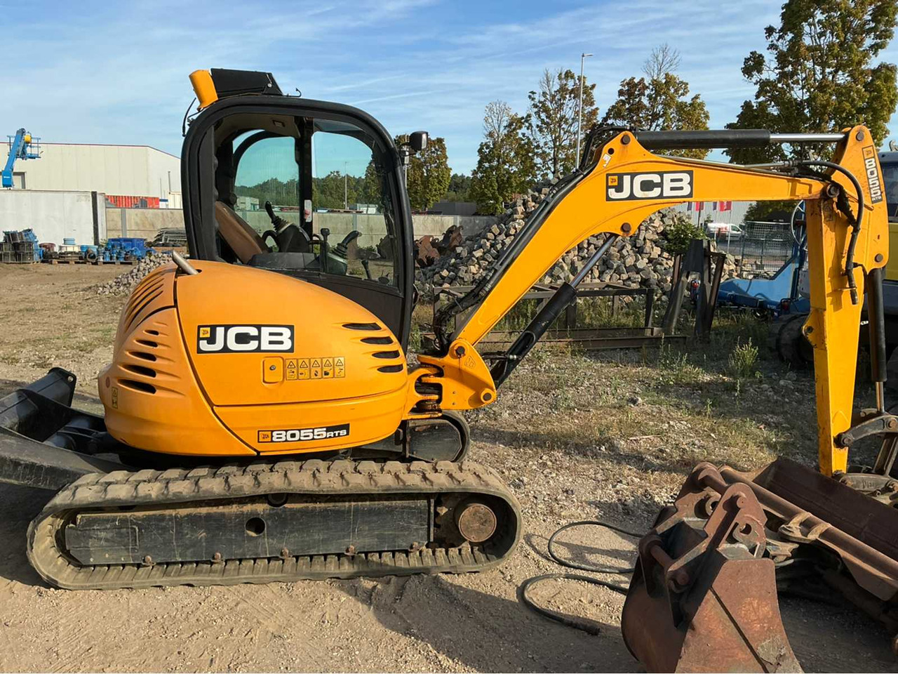 JCB 8055 RTS - Mini excavator: picture 5 JCB 8055 RTS - Mini excavator: picture 5