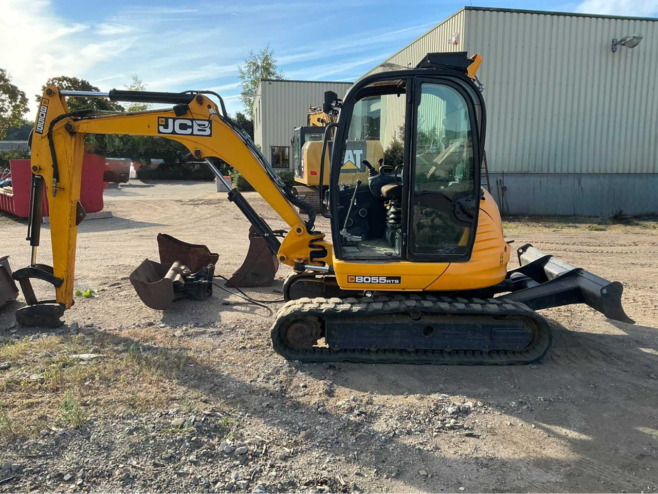 JCB 8055 RTS - Mini excavator: picture 2 JCB 8055 RTS - Mini excavator: picture 2