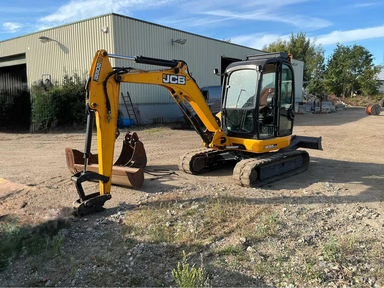 JCB 8055 RTS - Mini excavator: picture 1 JCB 8055 RTS - Mini excavator: picture 1