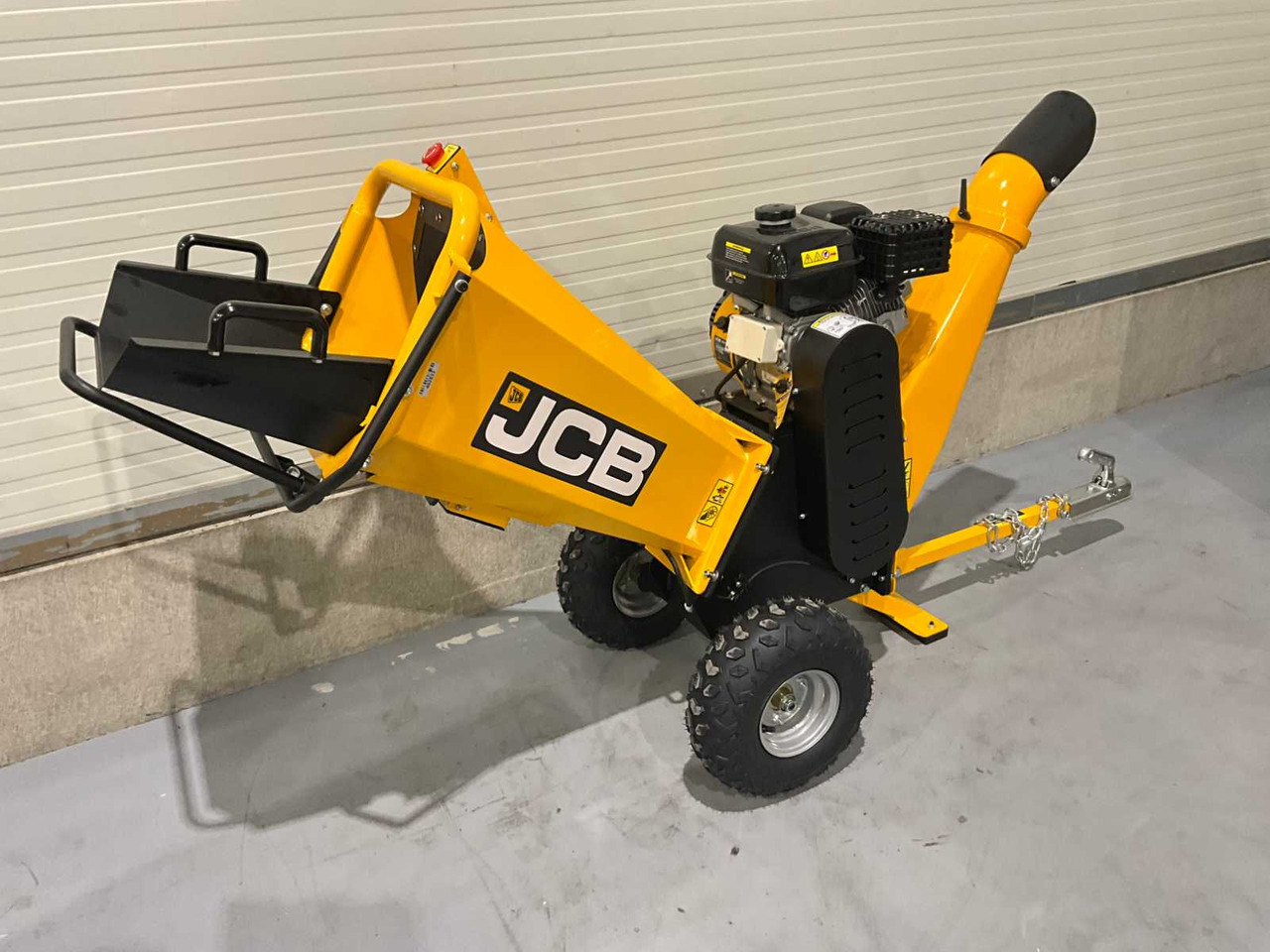 Wood chipper JCB CH75100P: picture 6