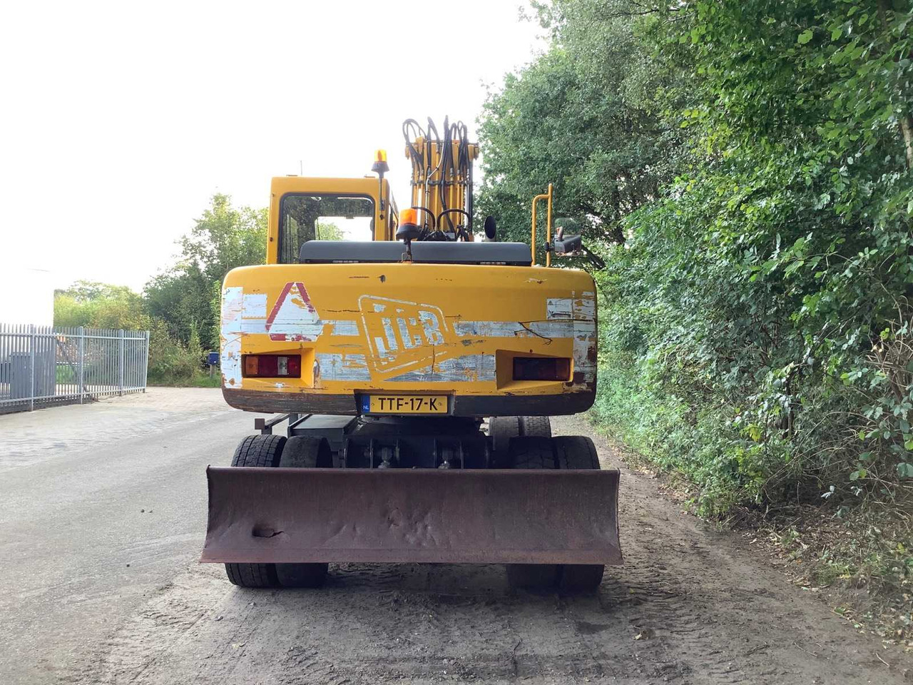 JCB JS130W - Wheel excavator: picture 5 JCB JS130W - Wheel excavator: picture 5