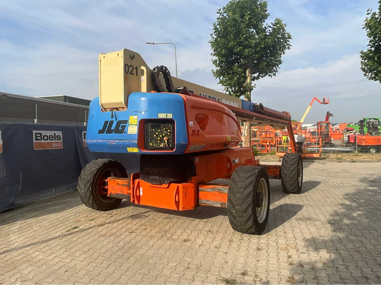 JLG 1350SJP Ultra Boom - Aerial platform: picture 5 JLG 1350SJP Ultra Boom - Aerial platform: picture 5