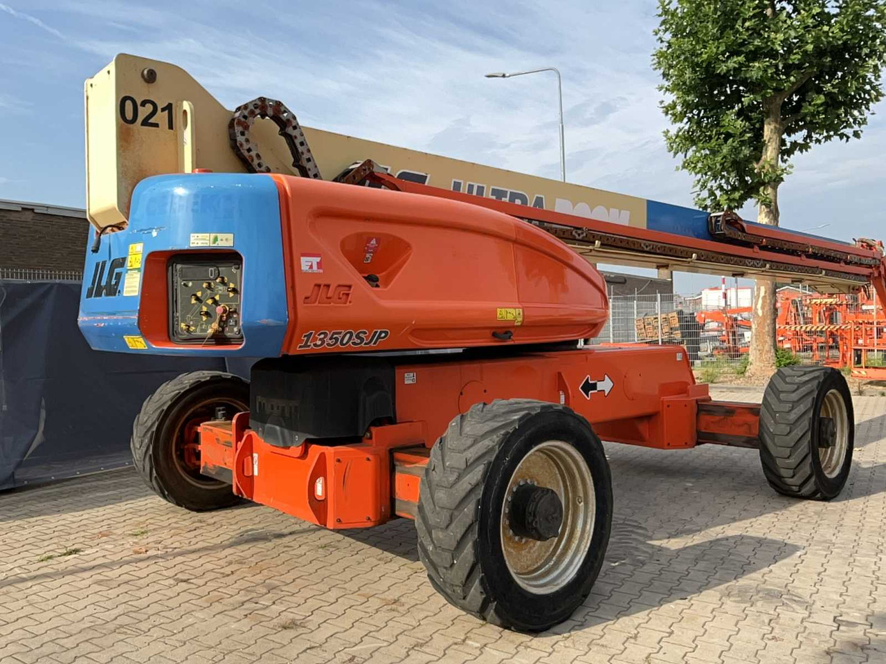 JLG 1350SJP Ultra Boom - Aerial platform: picture 4 JLG 1350SJP Ultra Boom - Aerial platform: picture 4