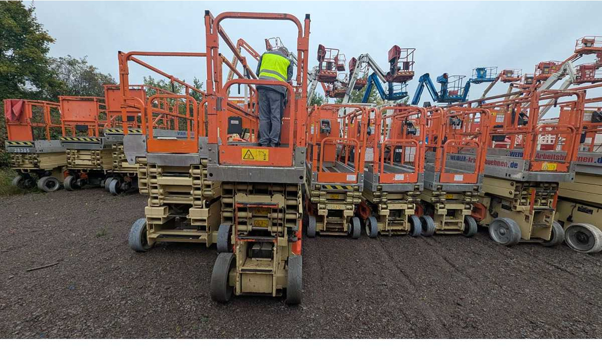 JLG 2630ES - Aerial platform: picture 4 JLG 2630ES - Aerial platform: picture 4