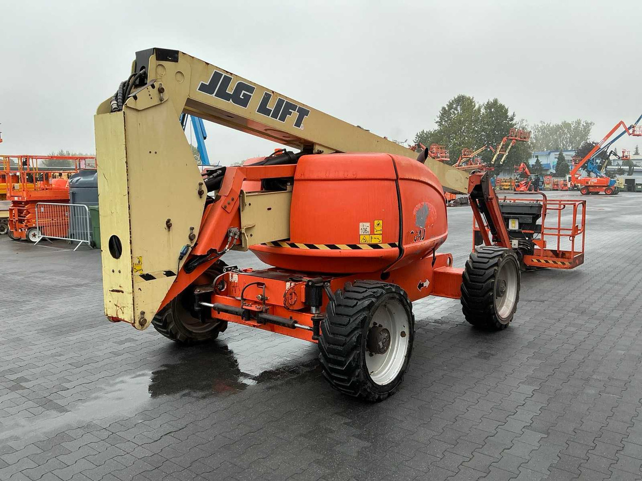 JLG 600AJ - Aerial platform: picture 3 JLG 600AJ - Aerial platform: picture 3