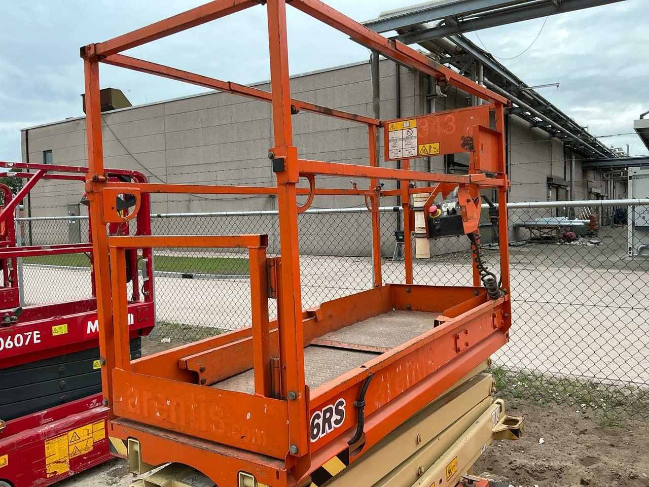 JLG 6RS - Aerial platform: picture 5 JLG 6RS - Aerial platform: picture 5
