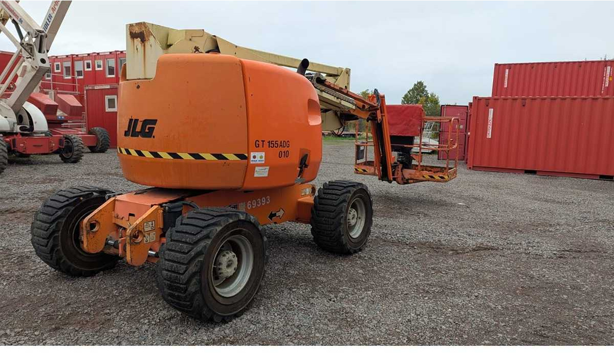 JLG JLG - 450 AJ SII - AERIAL WORK PLATFORMS (NO. 69393) - 2007 - Aerial platform: picture 3 JLG JLG - 450 AJ SII - AERIAL WORK PLATFORMS (NO. 69393) - 2007 - Aerial platform: picture 3